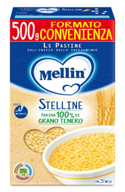 MELLIN Past.Stelline 500g MELLIN Past.Stelline 500g