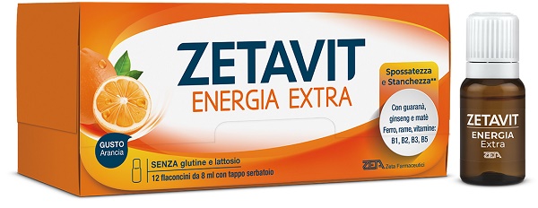 ZETAVIT ENERGIA EXTRA 12FL 8ML