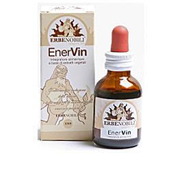Erbenobili Enervin Integratore Energetico 50 ml Erbenobili Enervin Integratore Energetico 50 ml