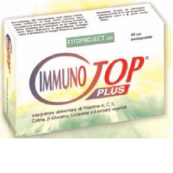Immunotop Plus Integratore Difese Naturali 40 Compresse Immunotop Plus Integratore Difese Naturali 40 Compresse
