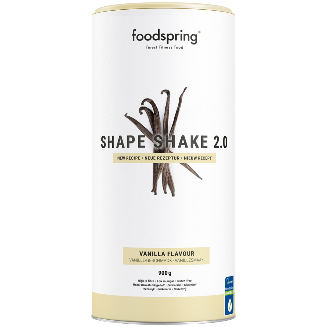 SHAPE SHAKE 2,0 VANIGLIA 900G SHAPE SHAKE 2,0 VANIGLIA 900G