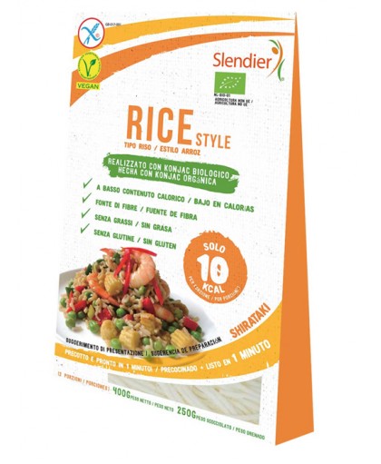 Fior Di Loto Shirataki Bio Riso Biologico 250 g Fior Di Loto Shirataki Bio Riso Biologico 250 g