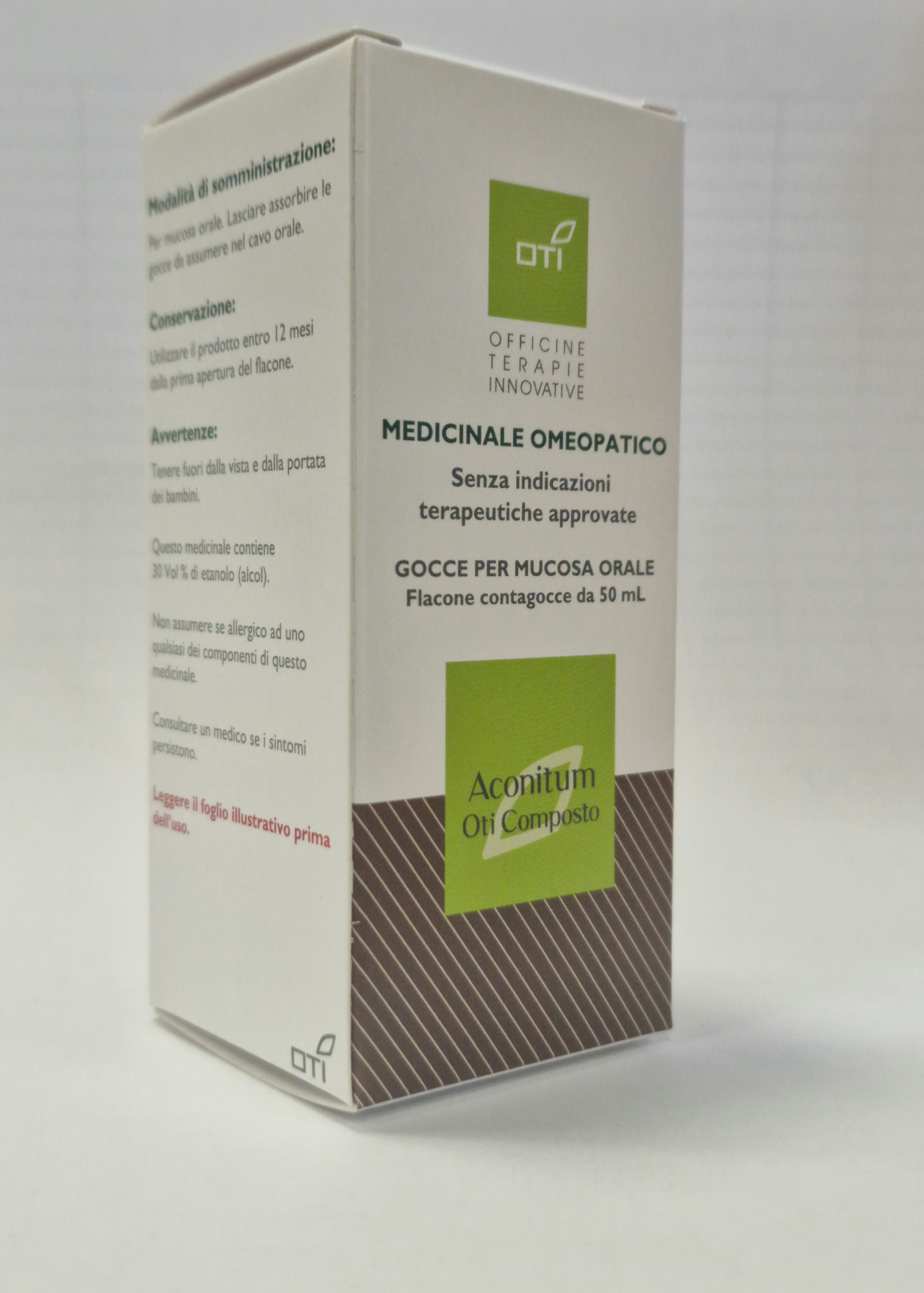 ACONITUM Comp.Gtt 50ml OTI