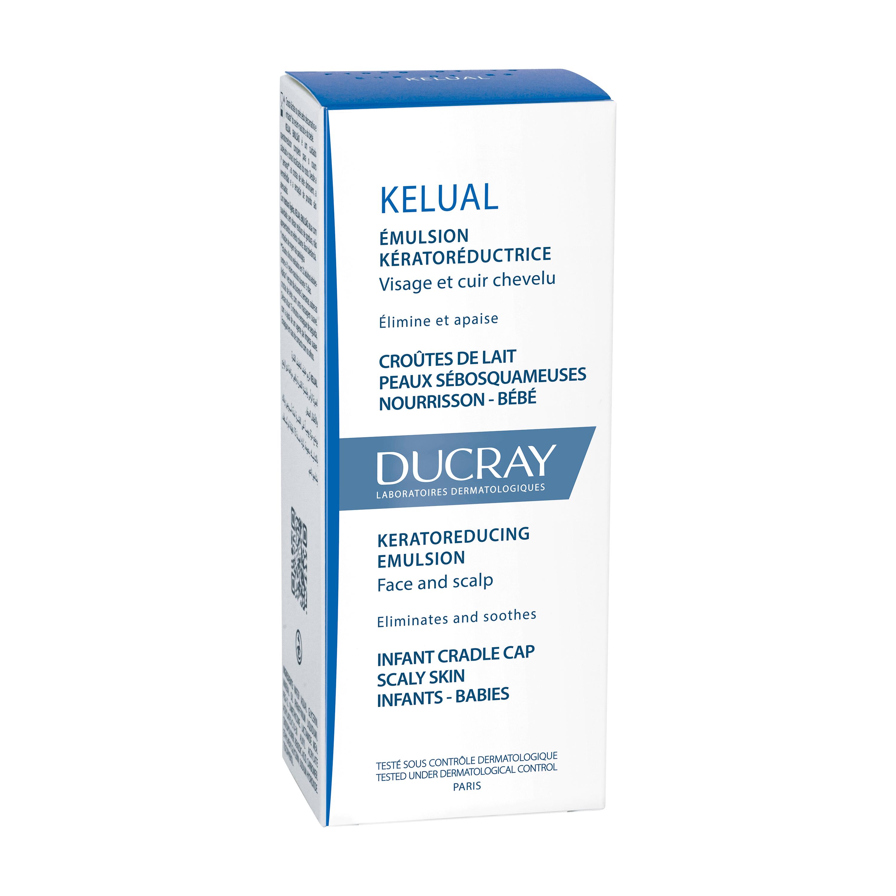Ducray Kelual - Emulsione Cheratoriduttrice 50 ml