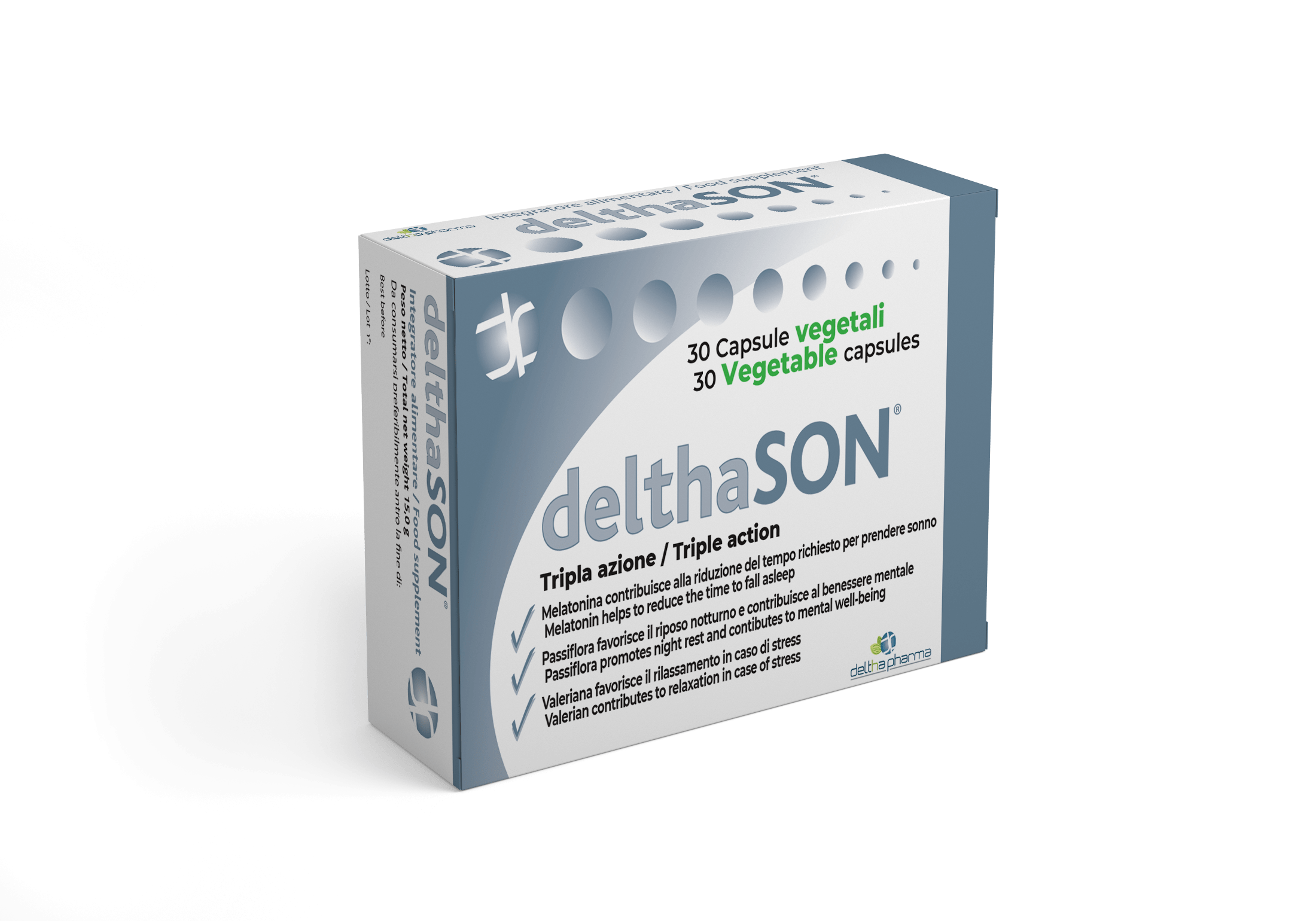 Delthason Integratore 30 Capsule