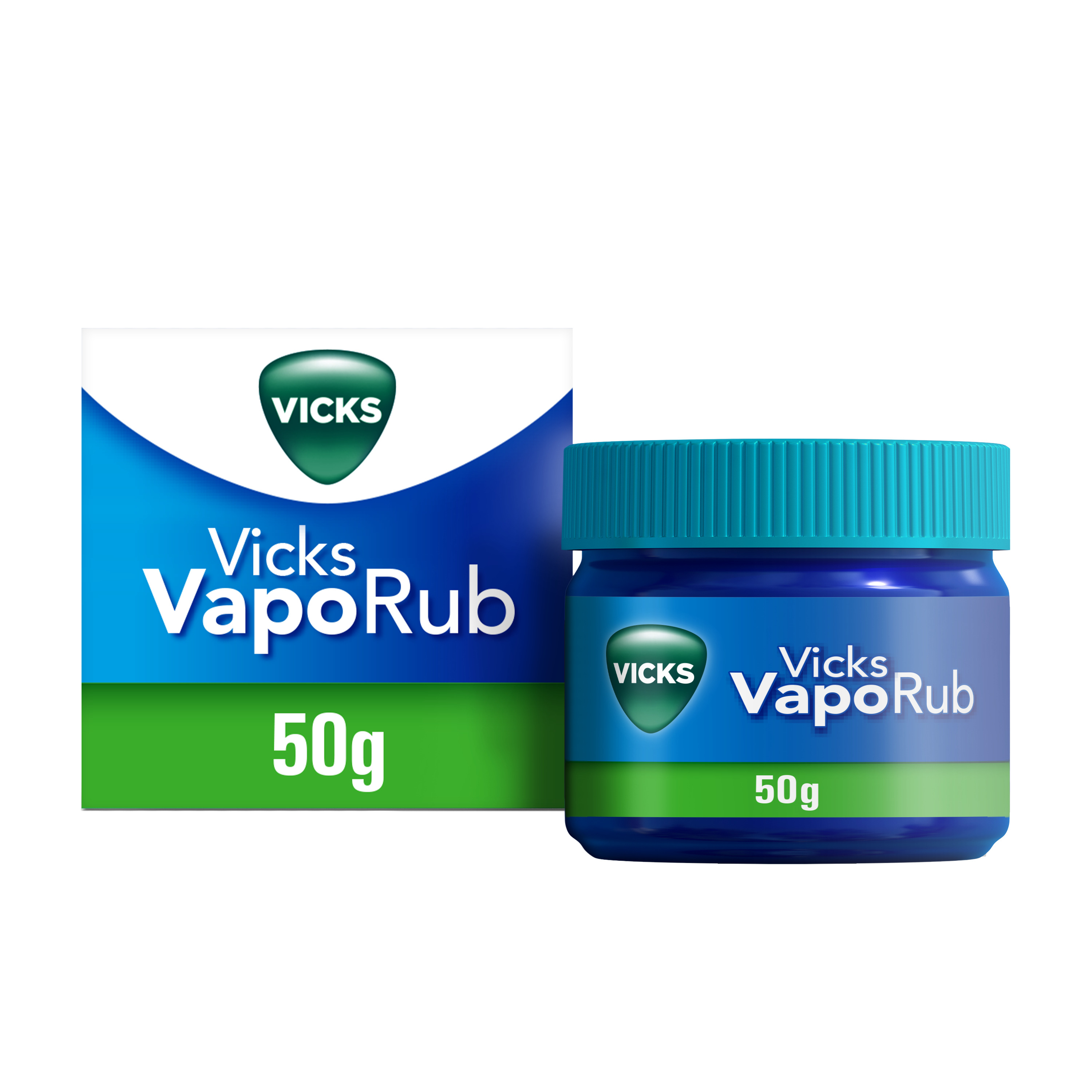 Vicks Vaporub Canfora Unguento per Uso Inalatorio 50 g Vicks Vaporub Canfora Unguento per Uso Inalatorio 50 g