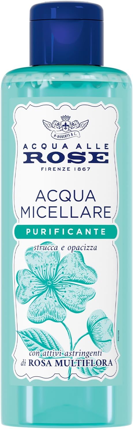 Acqua Alle Rose - Acqua Micellare Struccante Purificante Viso 200 ml