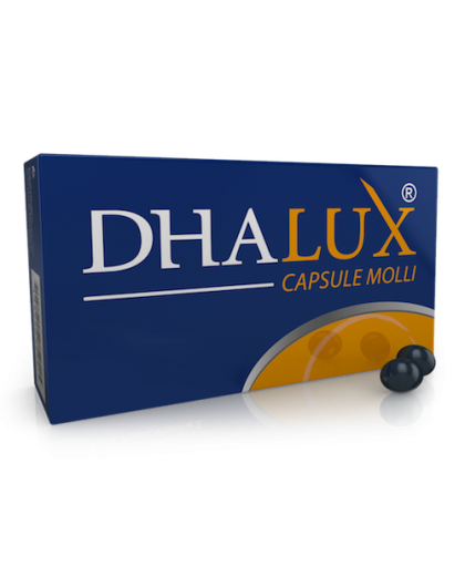 Dhalux Integratore Per La Vista 30 Capsule Molli