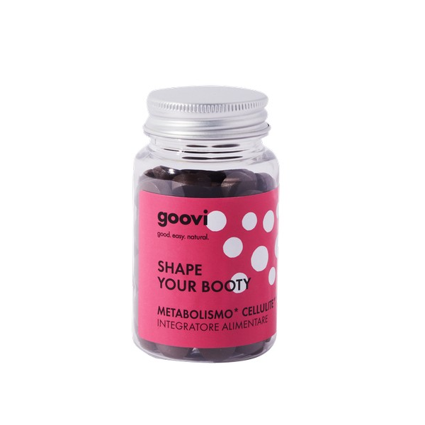 GOOVI SHAPE YOUR BOOTY Integratore cellulite 60 cpr