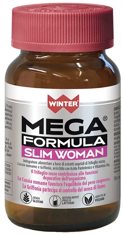 WINTER MEGA FORM SLIM WOM60CPR