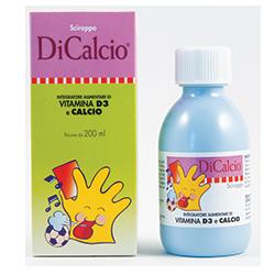 Di Calcio Sciroppo Integratore Di Calcio E Vitamine 200 ml