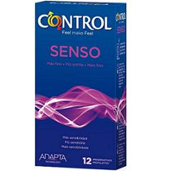 Control Adapta Senso Sottili 12 Profilattici