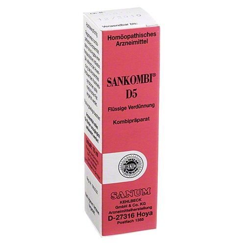 Sanum Sankombi D5 Gocce Omeopatiche 10 ml Sanum Sankombi D5 Gocce Omeopatiche 10 ml