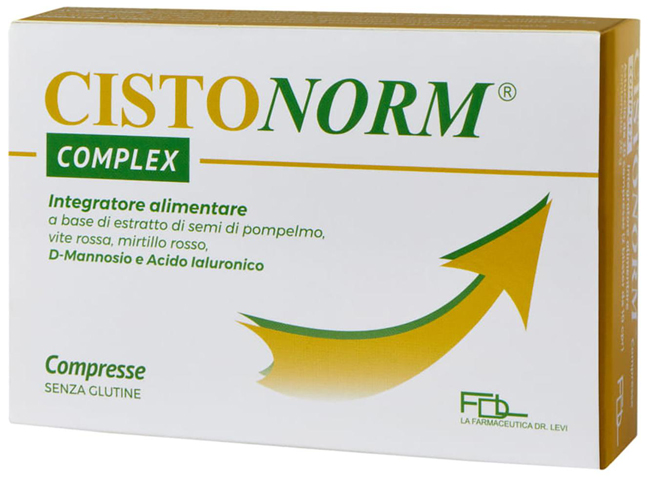 CISTONORM COMPLEX 20CPR