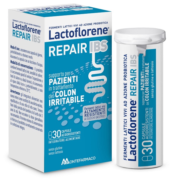 LACTOFLORENE Repair IBS 30Cps