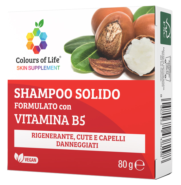 VITAM.B5 Sh.Solido 80gr COLOUR