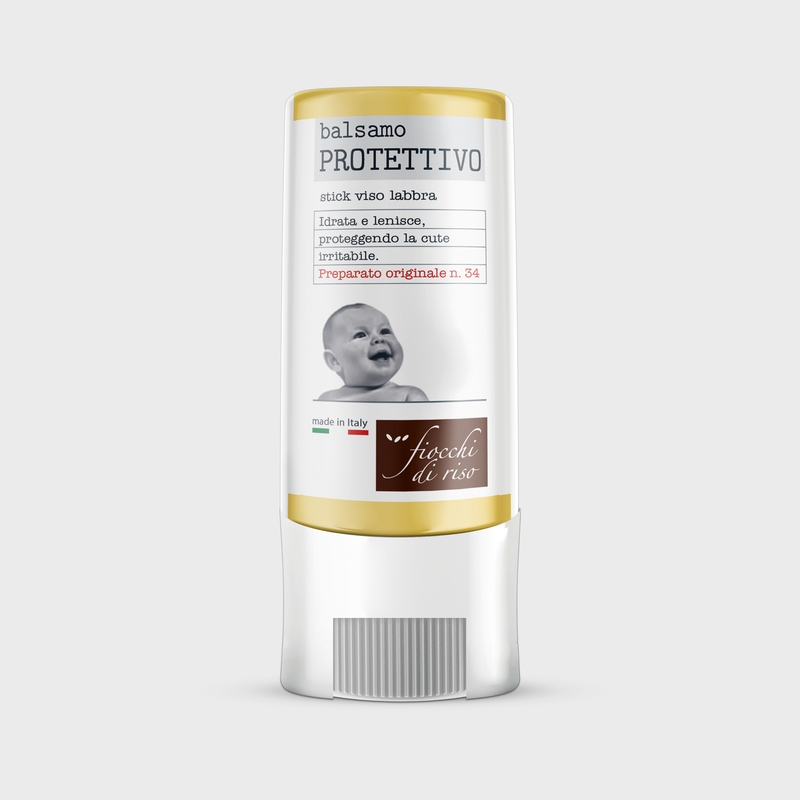 FIOCCHI DI RISO BALSAMO PROTETTIVO stick viso labbra | 9 ml