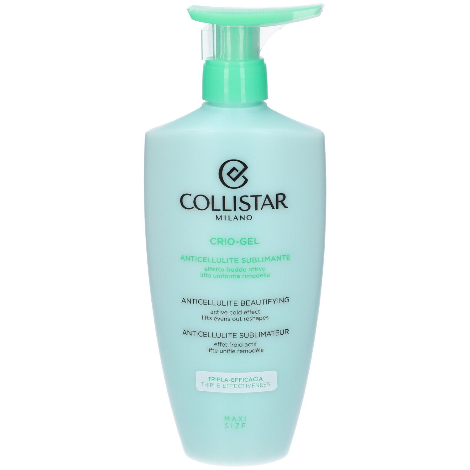 Collistar Crio-Gel Anticellulite Sublimante 400ml