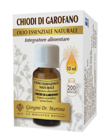 CHIODI GAROFANO OE 10ML CHIODI GAROFANO OE 10ML