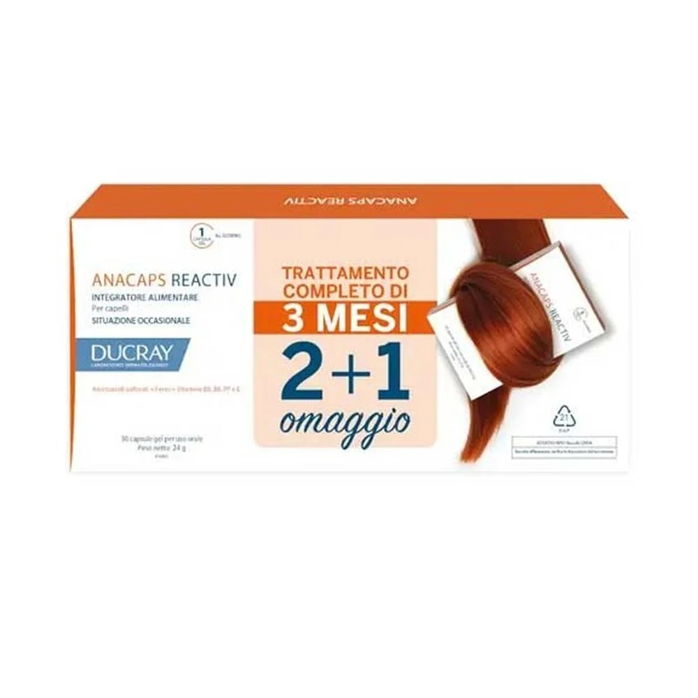 ANACAPS REACTIV TRIO 3PZ 30CPS