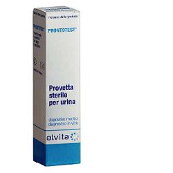 Prontotest Provetta Sterile Per Urine 12 ml Prontotest Provetta Sterile Per Urine 12 ml