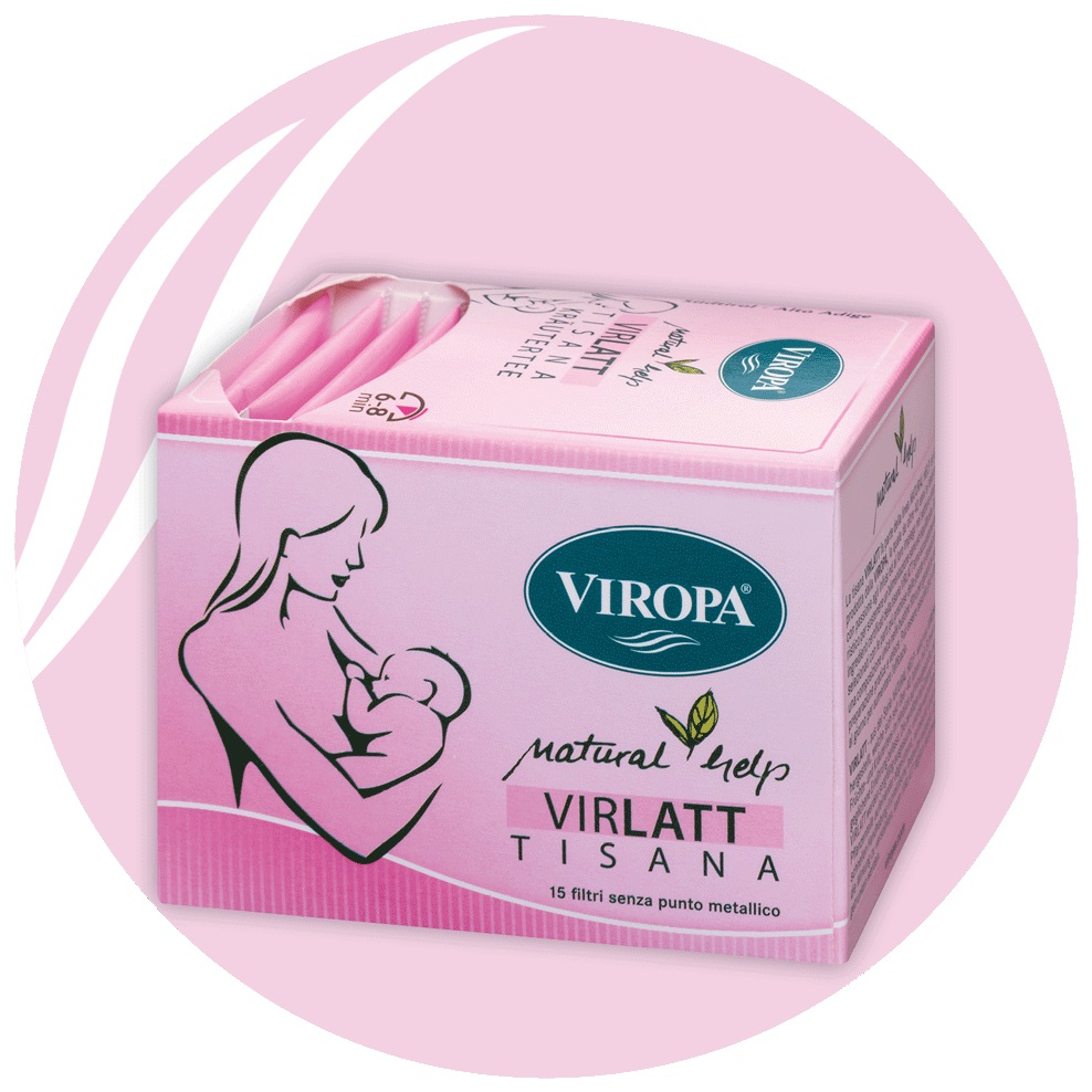 Viropa Natural Help Virlatt Tisana A Base Di Erbe 15 Bustine