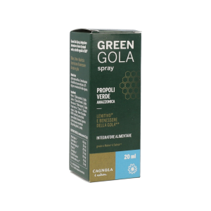 GREEN GOLA SPRAY 20ML GREEN GOLA SPRAY 20ML