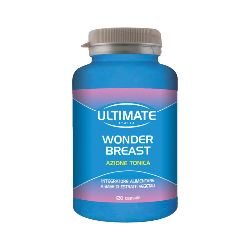 Ultimate Italia Wonder Breast 120 Capsule - Integratore Tonico Per Il Seno