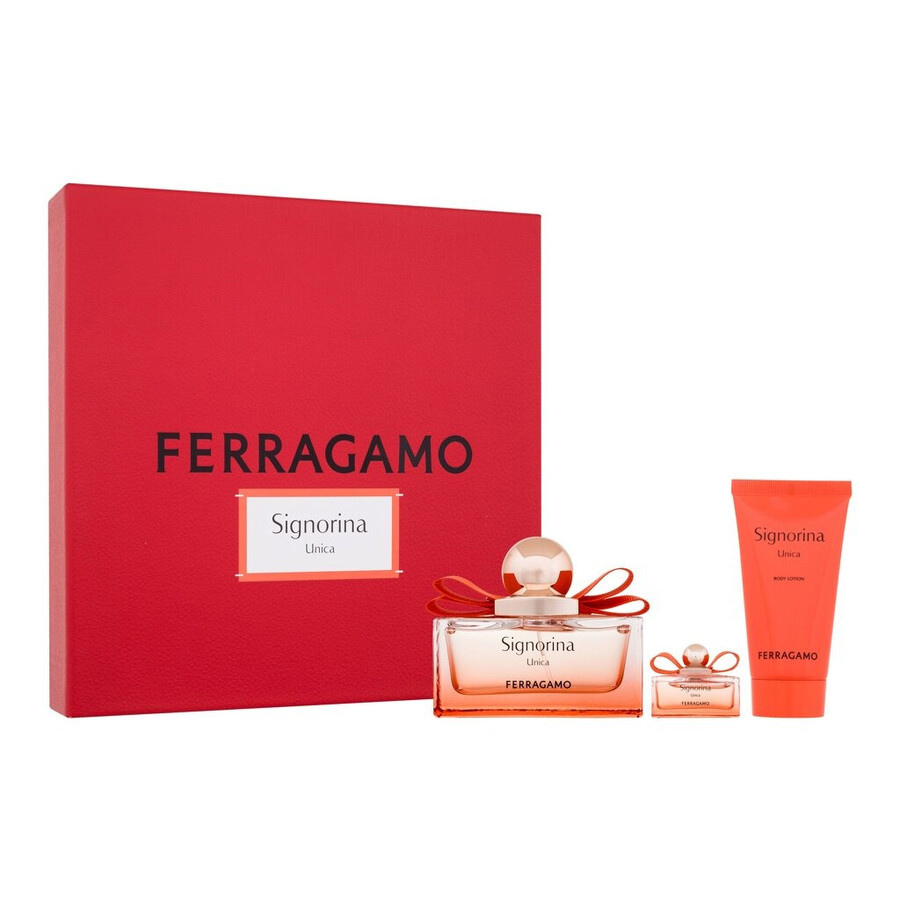 Salvatore Ferragamo Signorina Unica Cofanetto Regalo Donna EDP 100 ml
