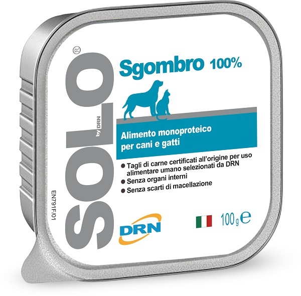 SOLO SGOMBRO 100G