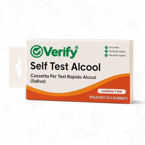 VERIFY SELF TEST ALCOL SALIVA