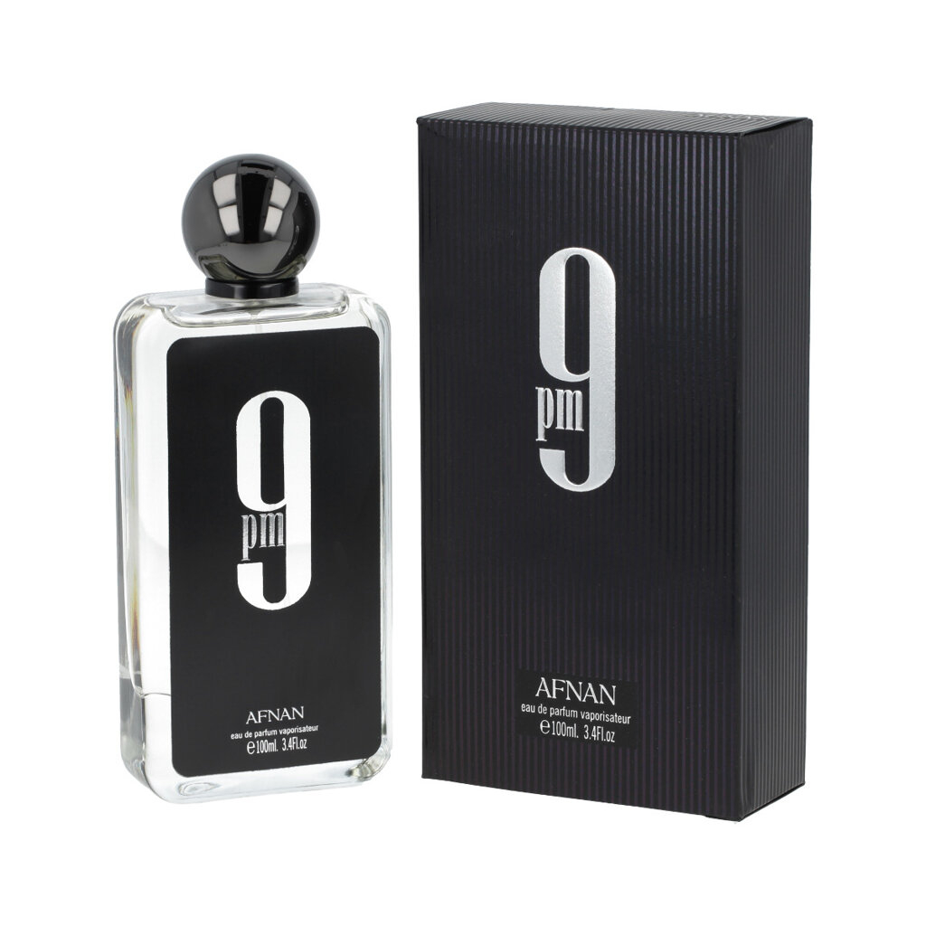 AFNAN 9 PM EAU DE PARFUM (UNISEX) 100 ML AFNAN 9 PM EAU DE PARFUM (UNISEX) 100 ML