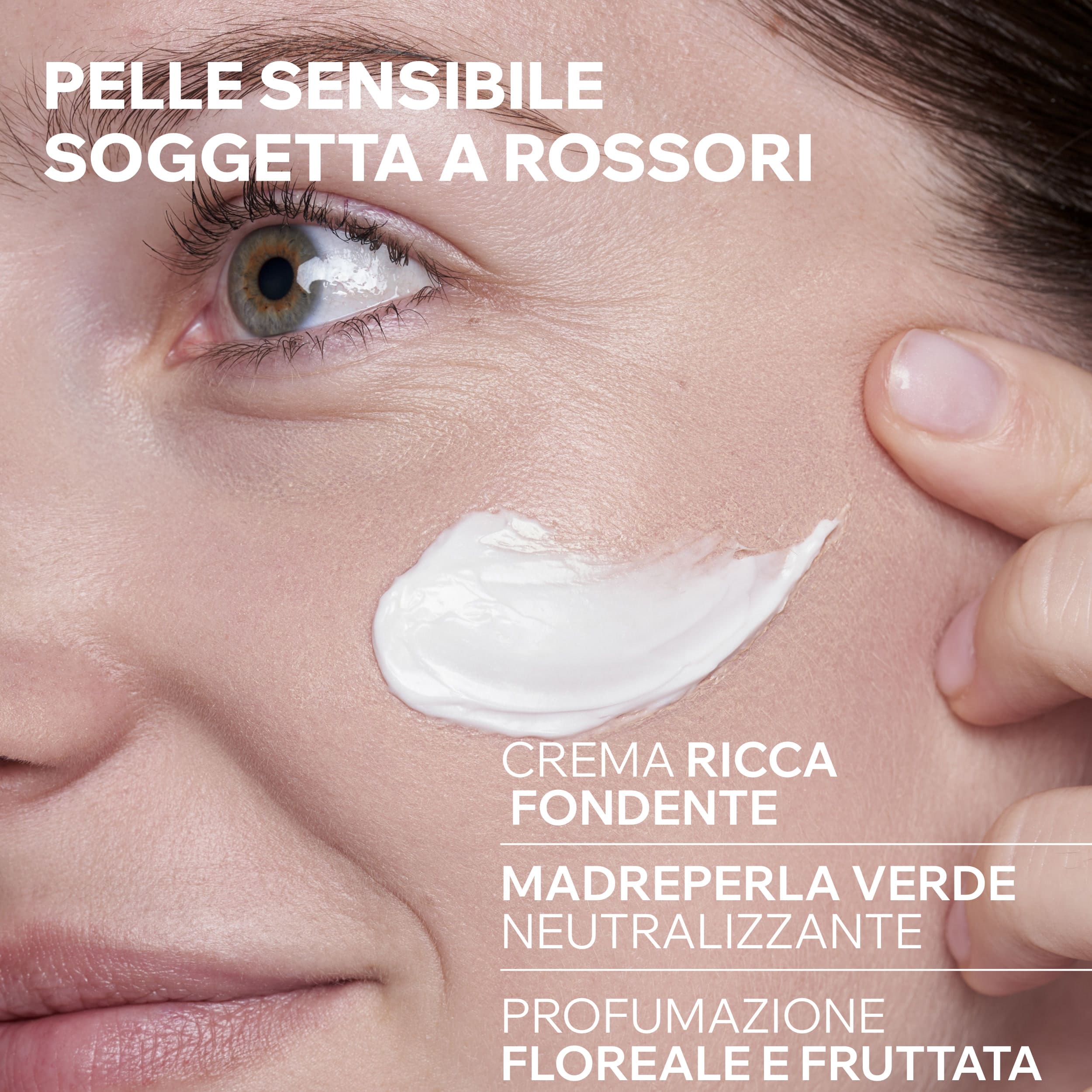 Uriage - Roseliane - Crema Ricca Anti-Rossori Viso Lenitiva 50 ml