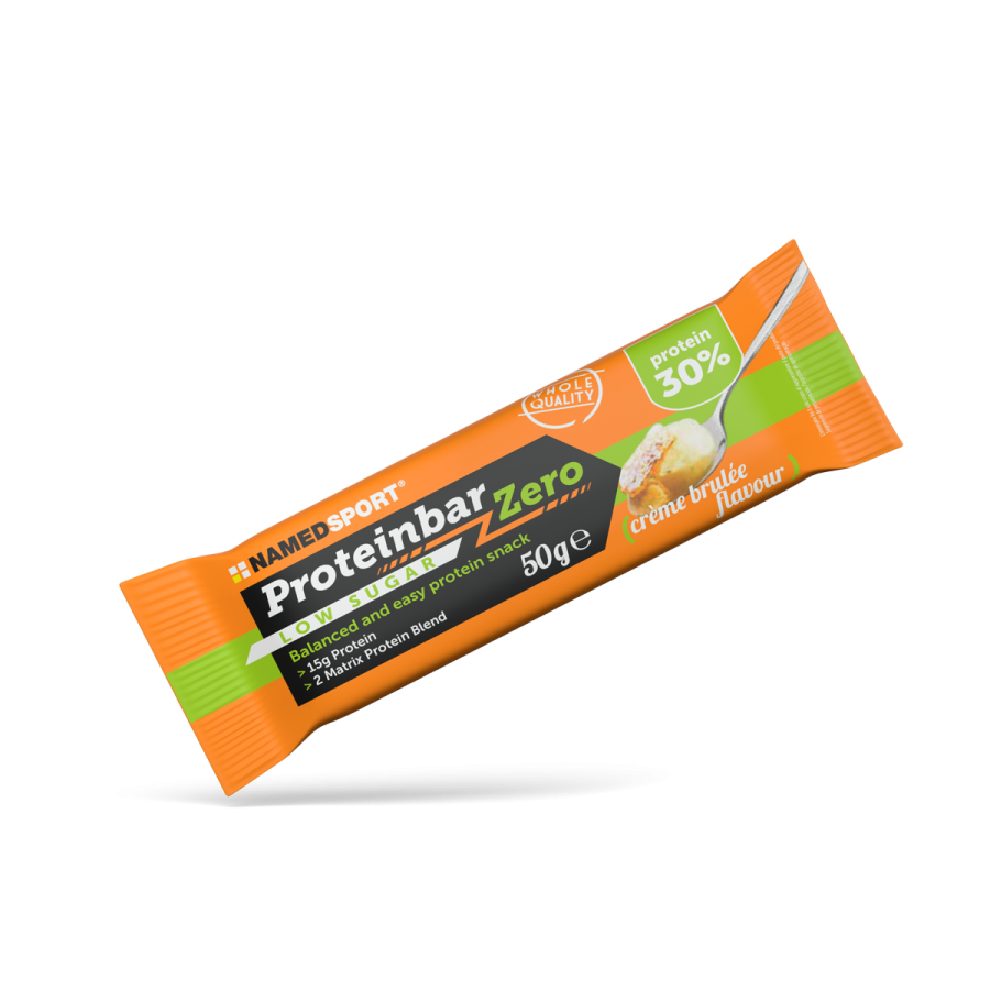 Named Sport Proteinbar Zero - Barretta Proteica Gusto Crème Brulèe 50 g