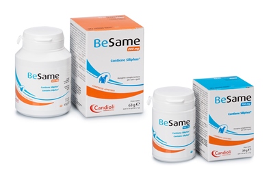 BeSame 100 mg - Integratore epatico per cani e gatti - 30 compresse appetibili BeSame 100 mg - Integratore epatico per cani e gatti - 30 compresse appetibili