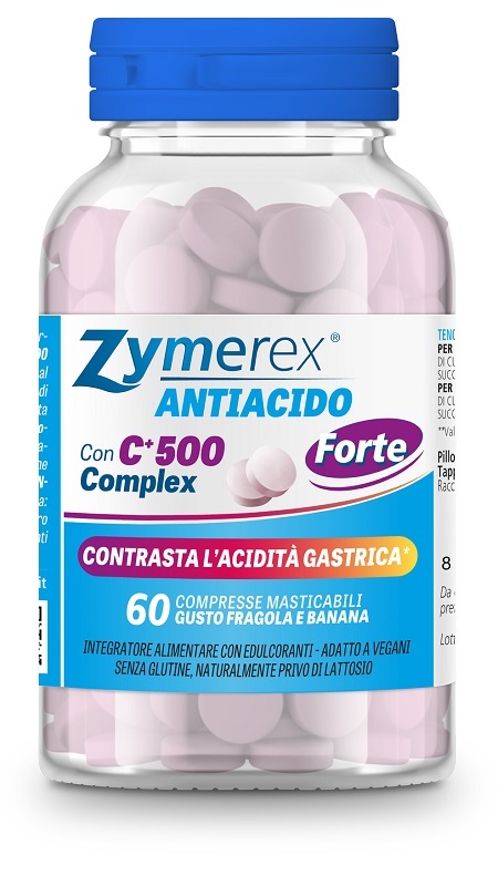 ZYMEREX ANTIACIDO FORTE 60CPR ZYMEREX ANTIACIDO FORTE 60CPR