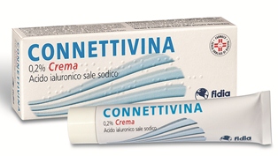 Connettivina - Crema allo 0,2% - Riparazione della pelle - 15 g Connettivina - Crema allo 0,2% - Riparazione della pelle - 15 g