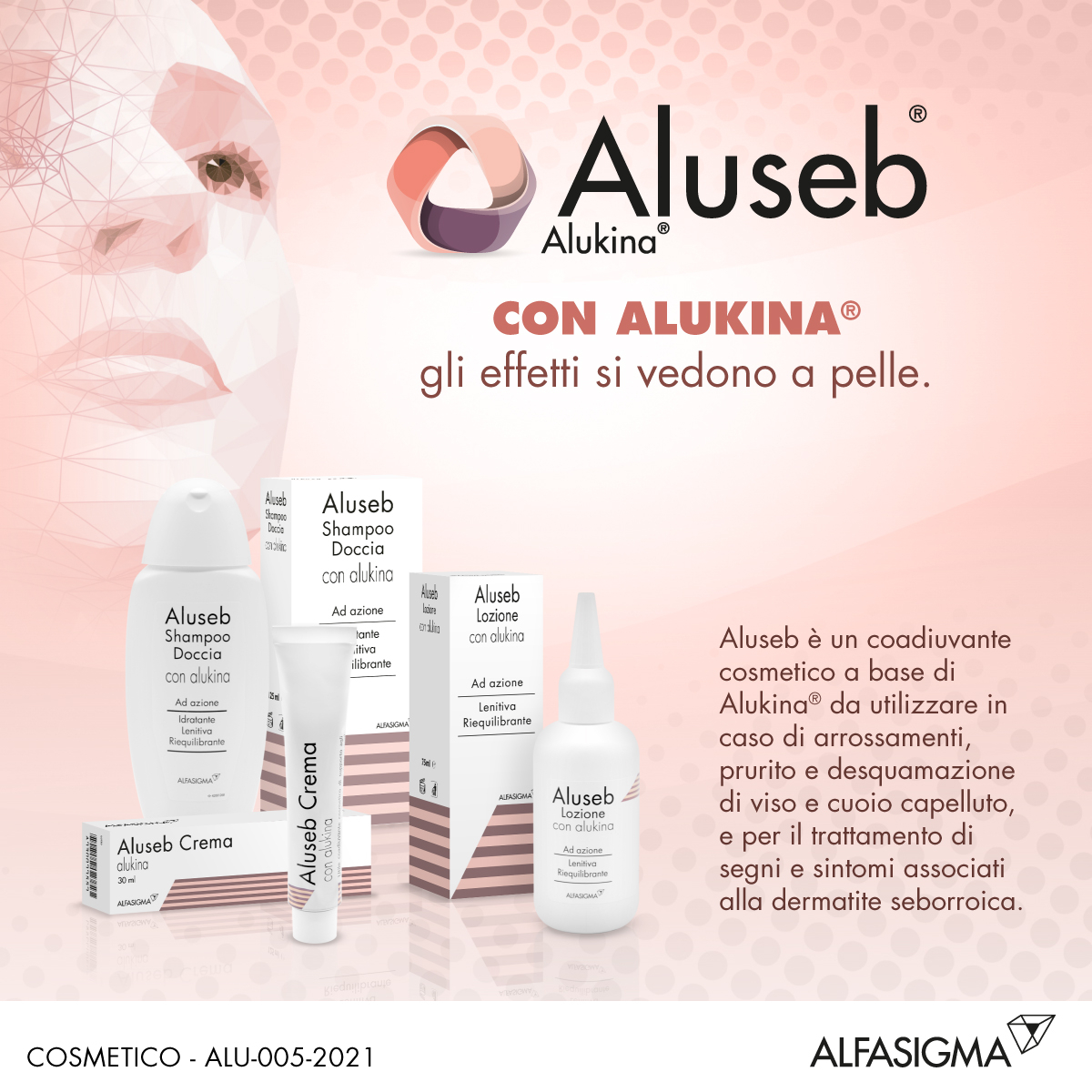 Aluseb Lozione Dermatita Seborroica con Alukina 75 ml Aluseb Lozione Dermatita Seborroica con Alukina 75 ml