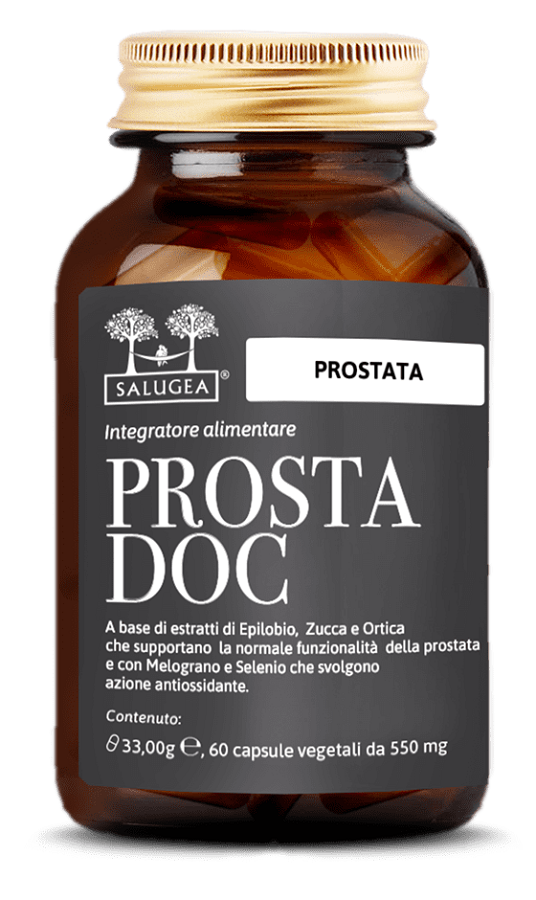 SALUGEA Prostadoc 60Cps SALUGEA Prostadoc 60Cps