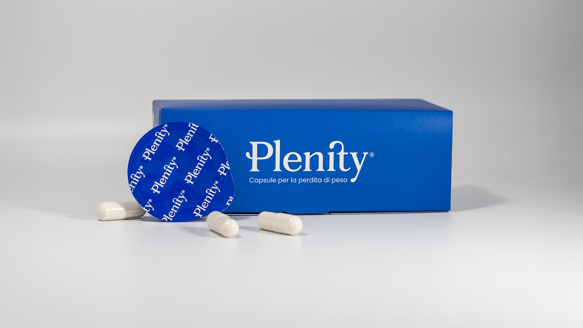 Plenity 168 Capsule - Dispositivo Medico Per La Perdita Di Peso