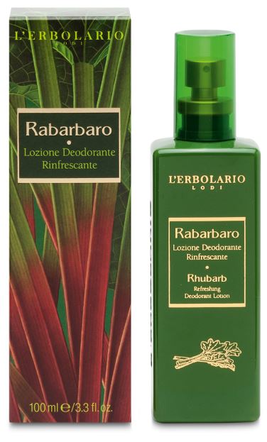 RABARBARO LOZIONE DEOD RINF