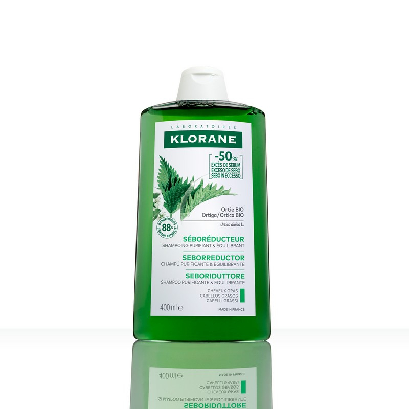 KLORANE SH ORTICA T20 400ML KLORANE SH ORTICA T20 400ML