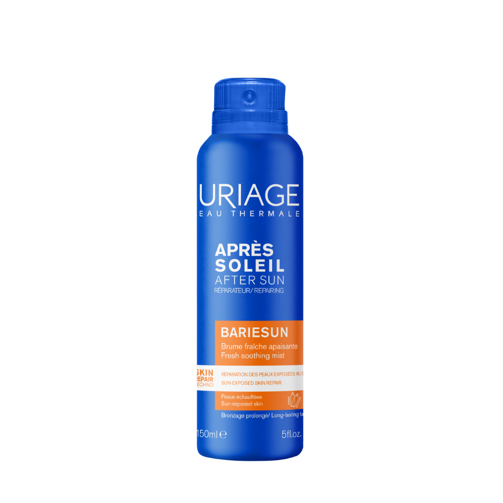 Uriage - Bariésun Spray Doposole Idratante Lenitivo E Rinfrescante Viso E Corpo Per Pelle Sensibile 150 ml