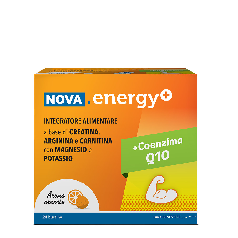 NOVA ENERGY+ 24BUST NOVA ENERGY+ 24BUST