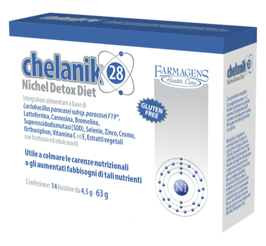 CHELANIK 28 14 Bust.