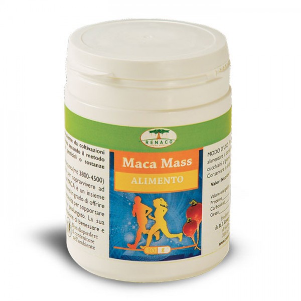 Renaco Maca Mass polvere 500g