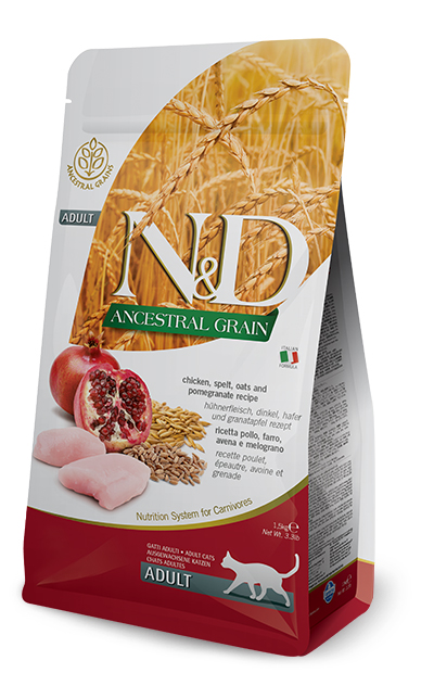 N&D AC FEL CHI&POM AD CAT 300G