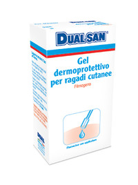 Dualsan Gel Dermoprotettivo Ragadi Cutanee 12 ml