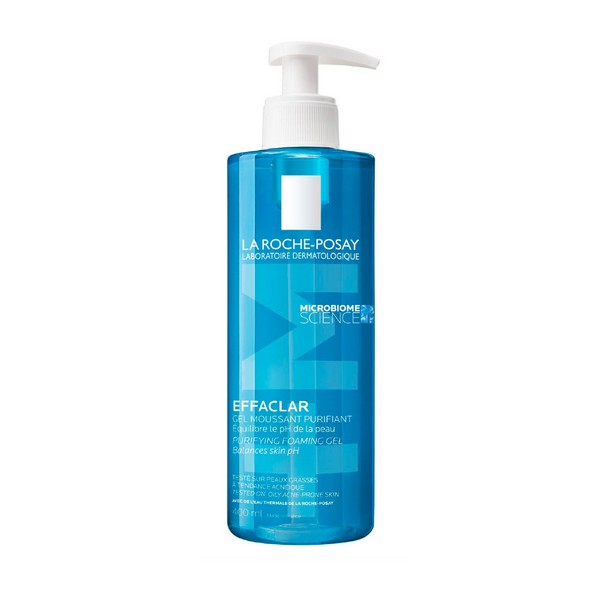 La Roche Posay Effaclar Gel MOUSSE Purificante Pelle Grassa e Sensibile 400 ml La Roche Posay Effaclar Gel MOUSSE Purificante Pelle Grassa e Sensibile 400 ml