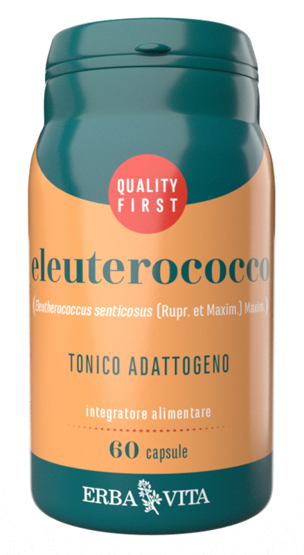 ELEUTEROCOCCO  60 Cps 500mgEBV